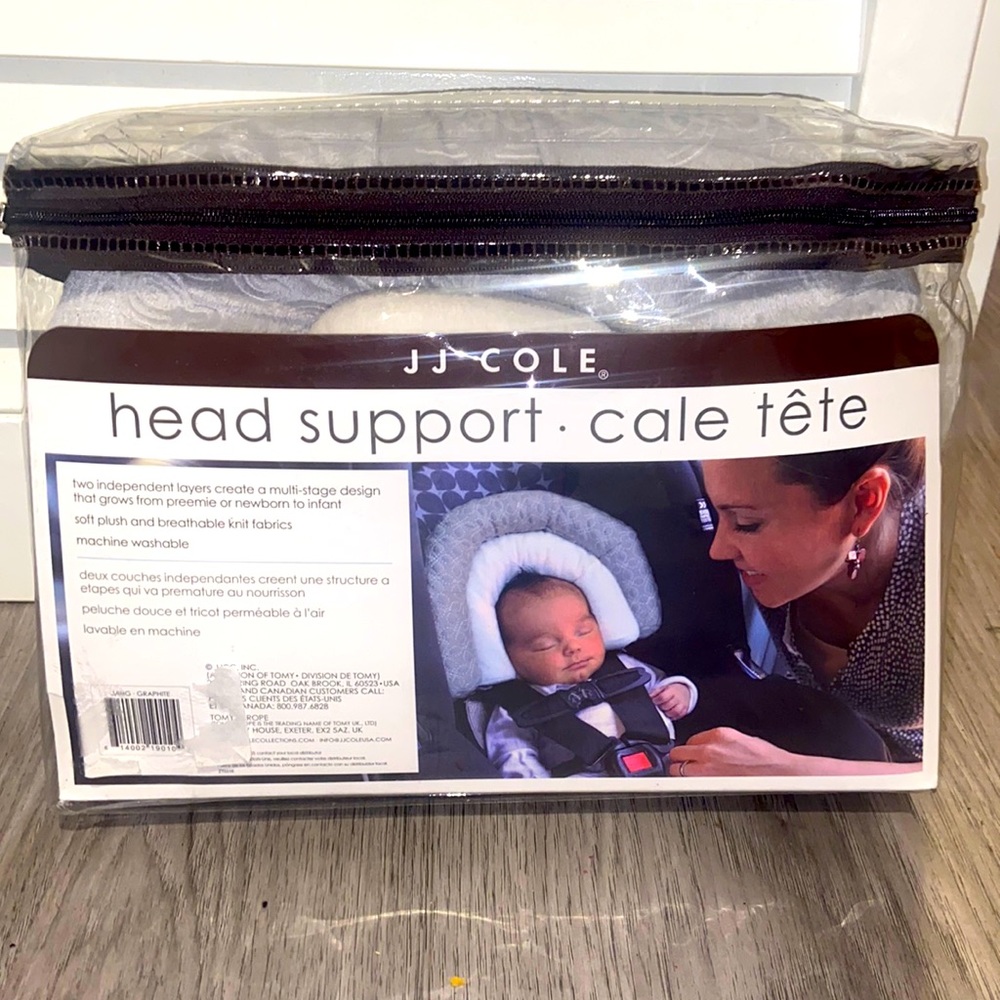 JJ COLE head support cale Tete